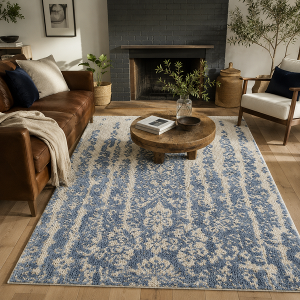 Misted Arch Rug