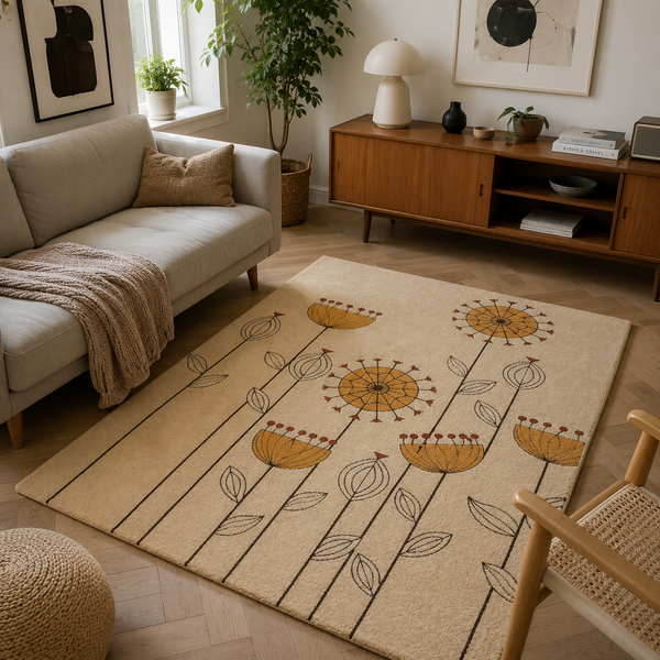 Sunny Bloom Rug