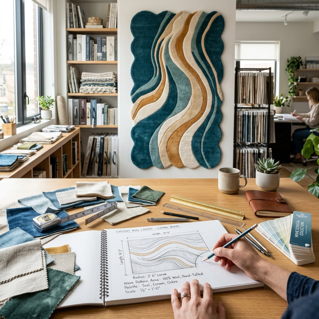 Custom Rugs in India: A Complete Guide to Ordering the Perfect Bespoke Rug