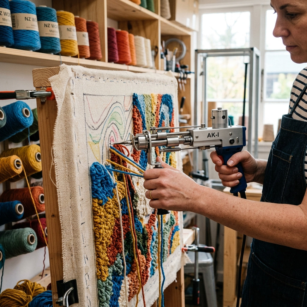 Hand-Tufted vs Machine-Made Rugs: What's the Real Difference?