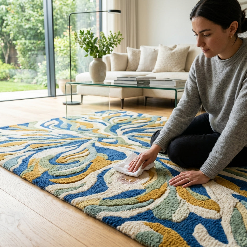 How to Clean a Wool Rug at Home: The Complete Care Guide
