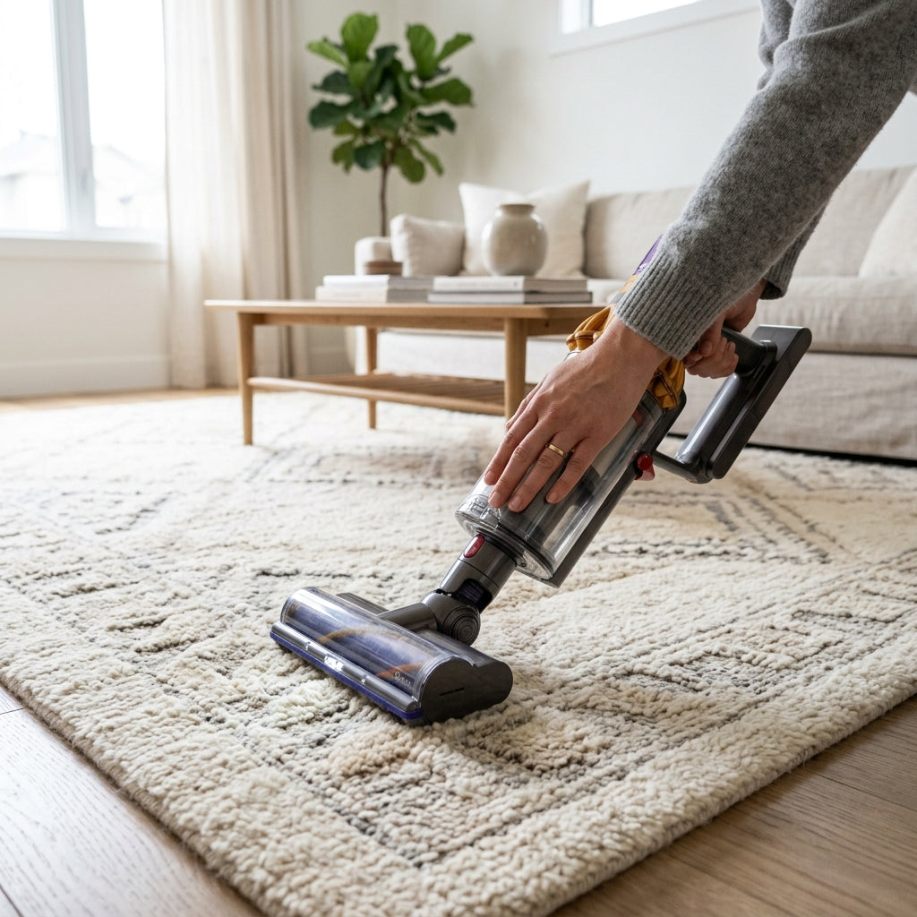 Complete Rug Care Guide: How to Clean and Maintain Your Hand-Tufted Wool Rug