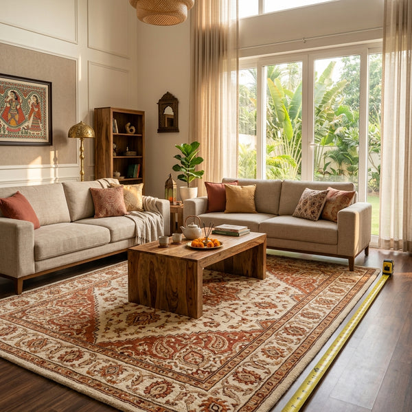 How to Choose the Right Rug Size for Every Room