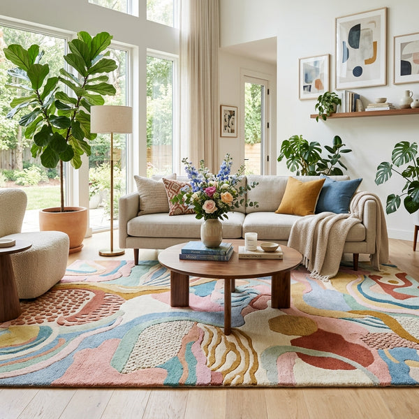 5 Ways to Style a Rug in Your Living Room (With Real Interior Design Tips)