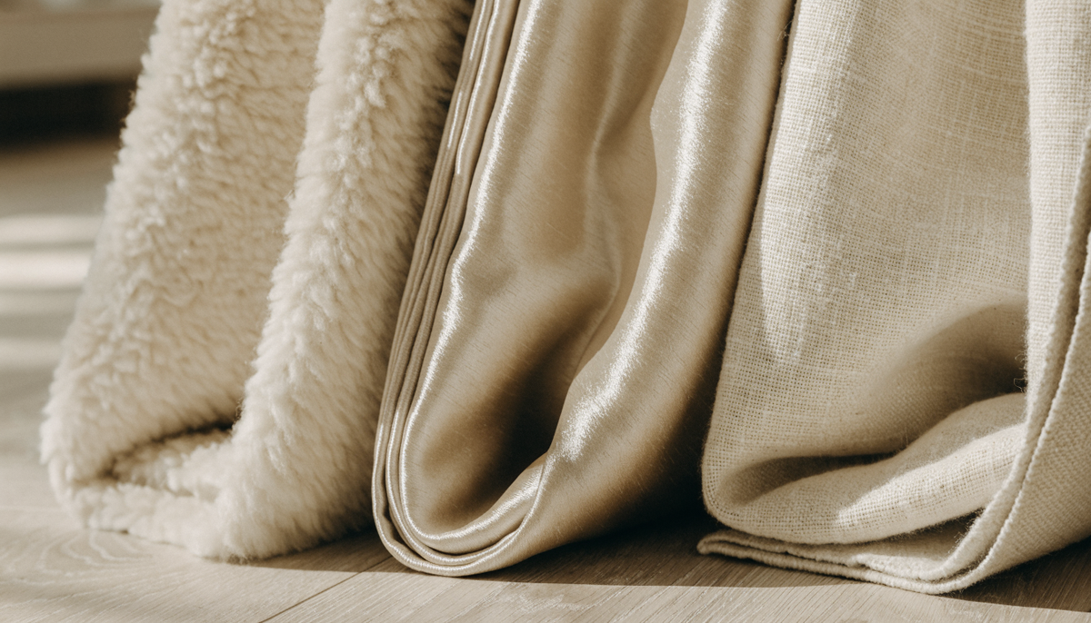 Wool vs Viscose vs Cotton Rugs: Which Material Fits Your Room?