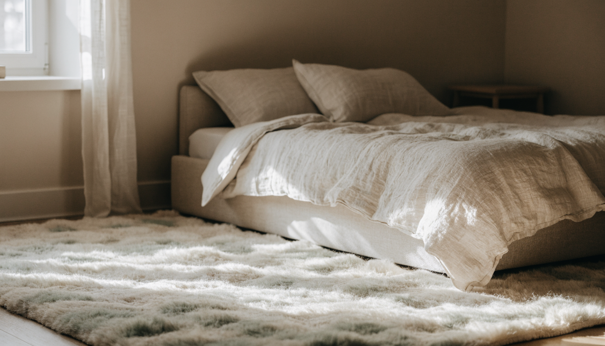 How to Choose a Bedroom Rug: Size, Placement & Style Guide
