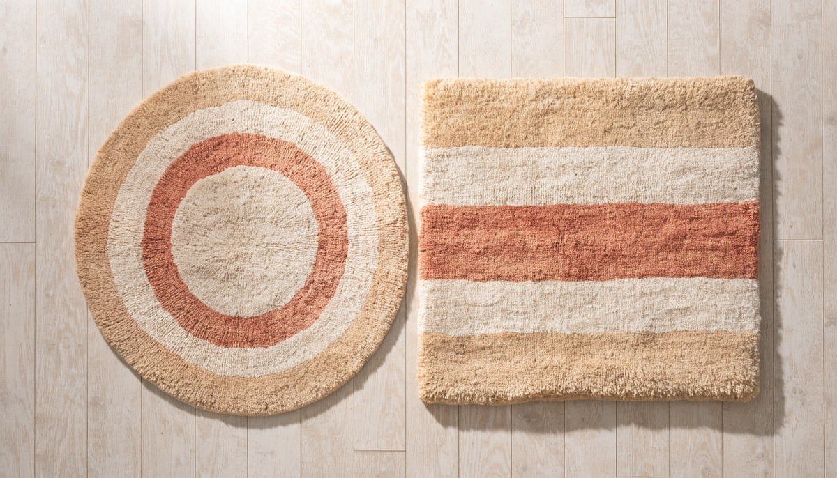 Round vs Rectangular Rugs: Which Shape Suits Your Room?