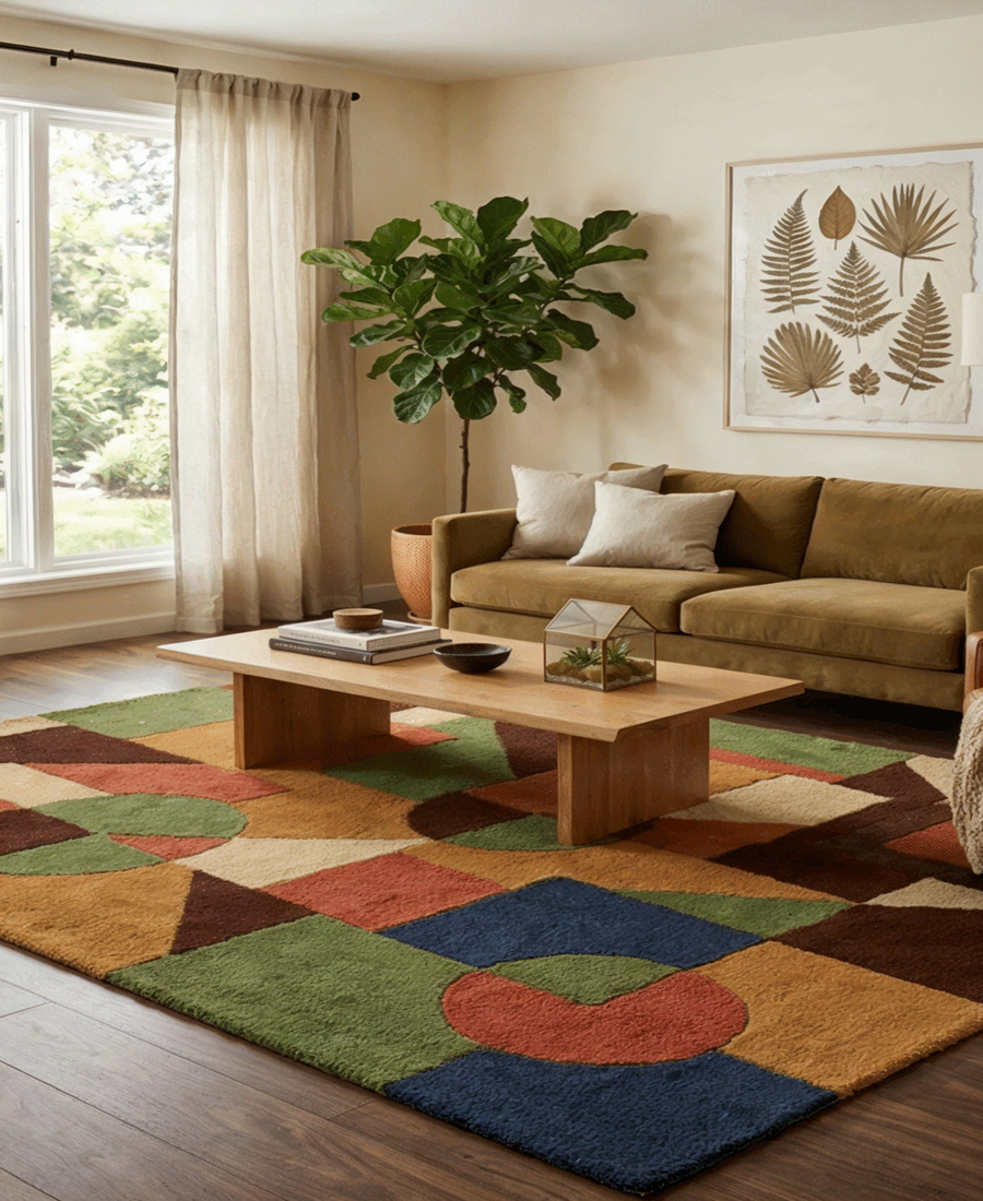 Geometric Rugs