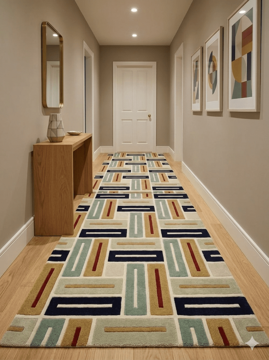 Interlocking Rug