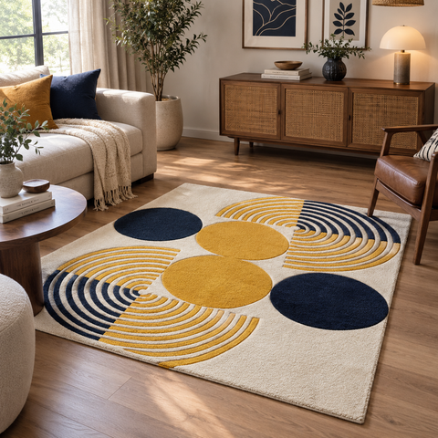 Arco Concentric Rug