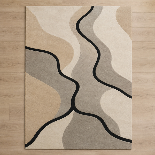 Sandstone Flow Rug