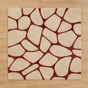 Crimson Pebble Rug