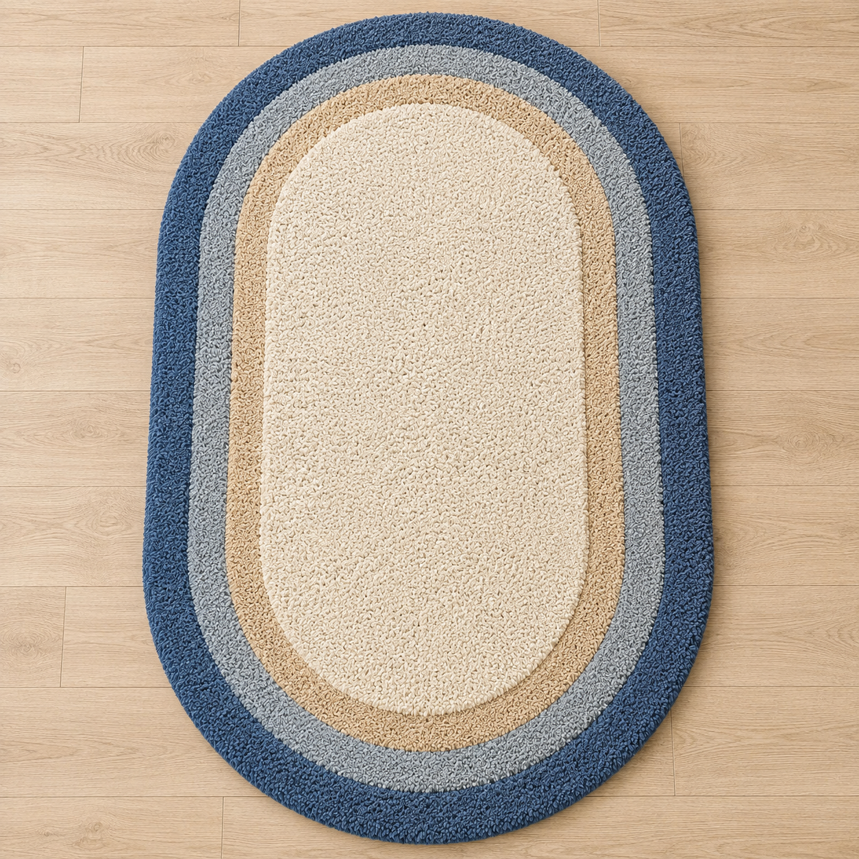 Ocean Bend Rug texture and craftsmanship detail