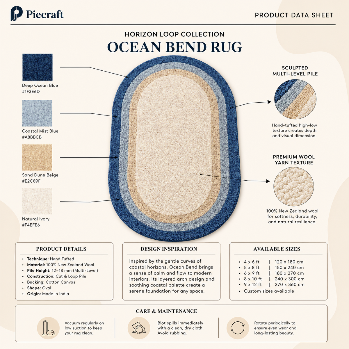 Ocean Bend Rug