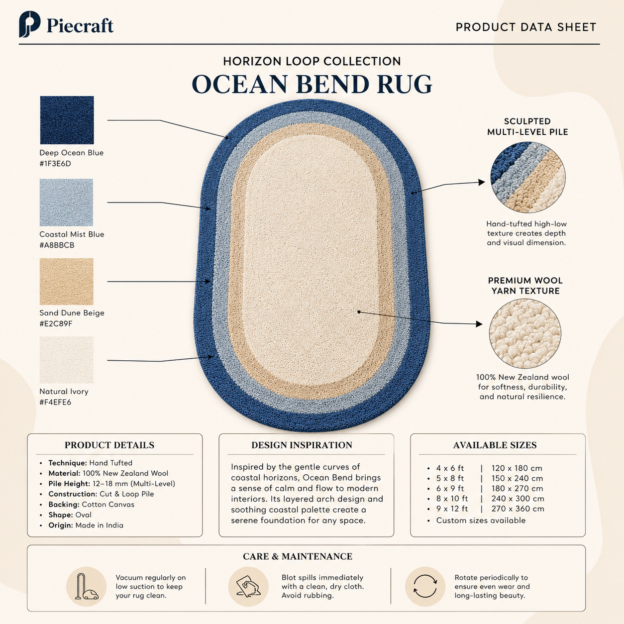 Ocean Bend Rug