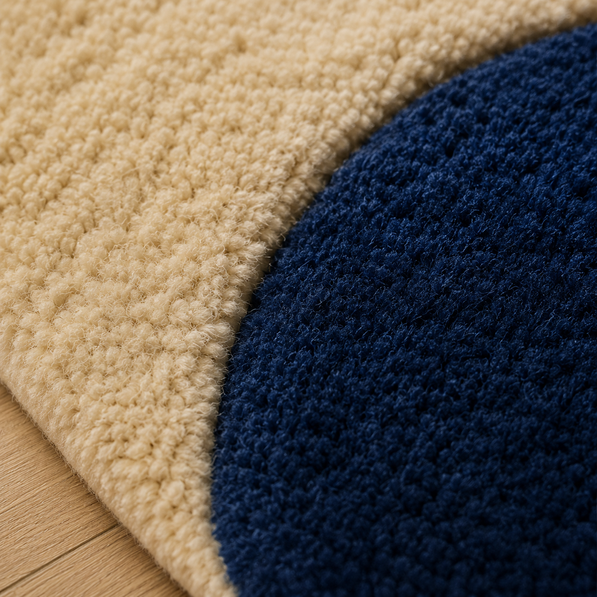 Midnight Bubble Rug