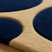 Midnight Bubble Rug