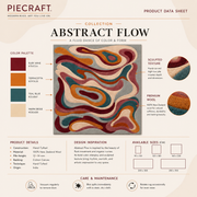 Abstract Flow Rug