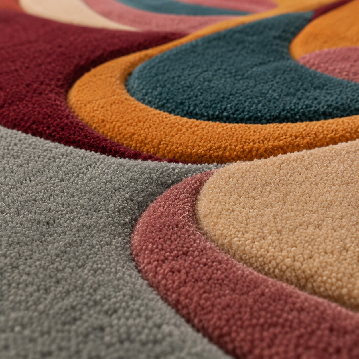 Abstract Flow Rug