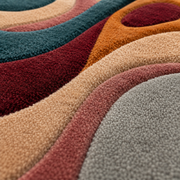 Abstract Flow Rug