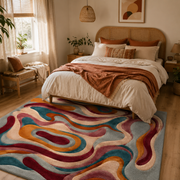 Abstract Flow Rug