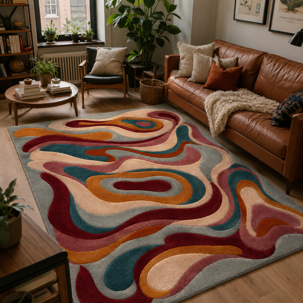 Abstract Flow Rug