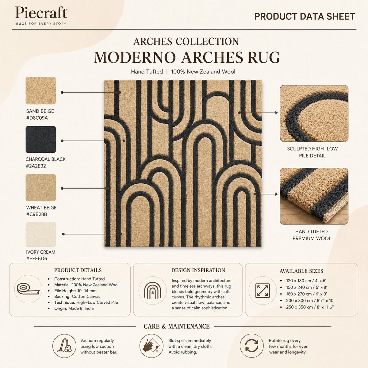 Moderno Arches Rug