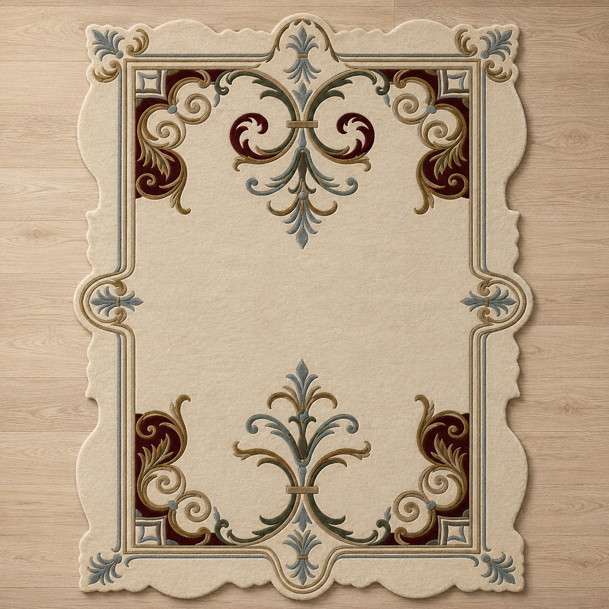 Regal Arch Rug texture and craftsmanship detail