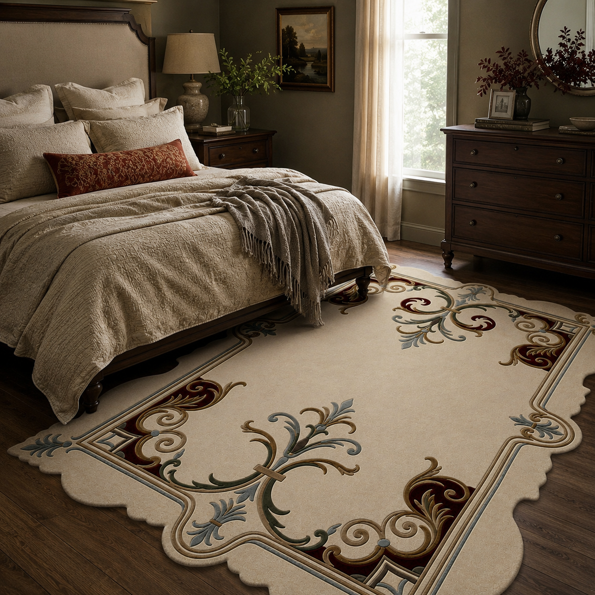 Regal Arch Rug