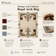 Regal Arch Rug