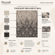 Twilight Ornament Rug