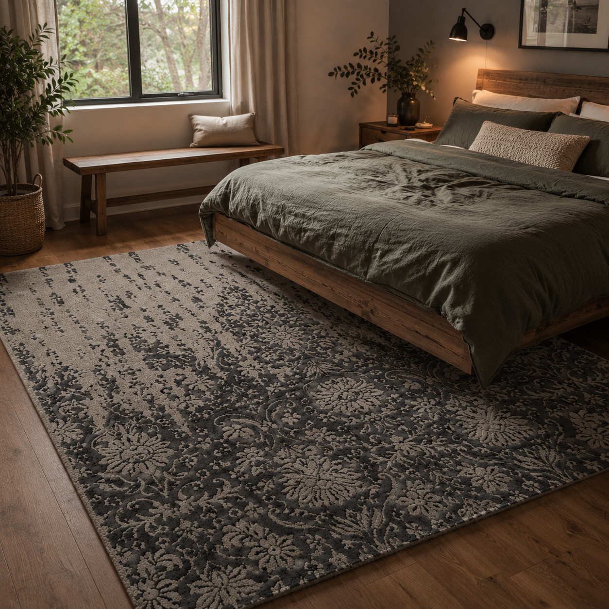 Twilight Ornament Rug
