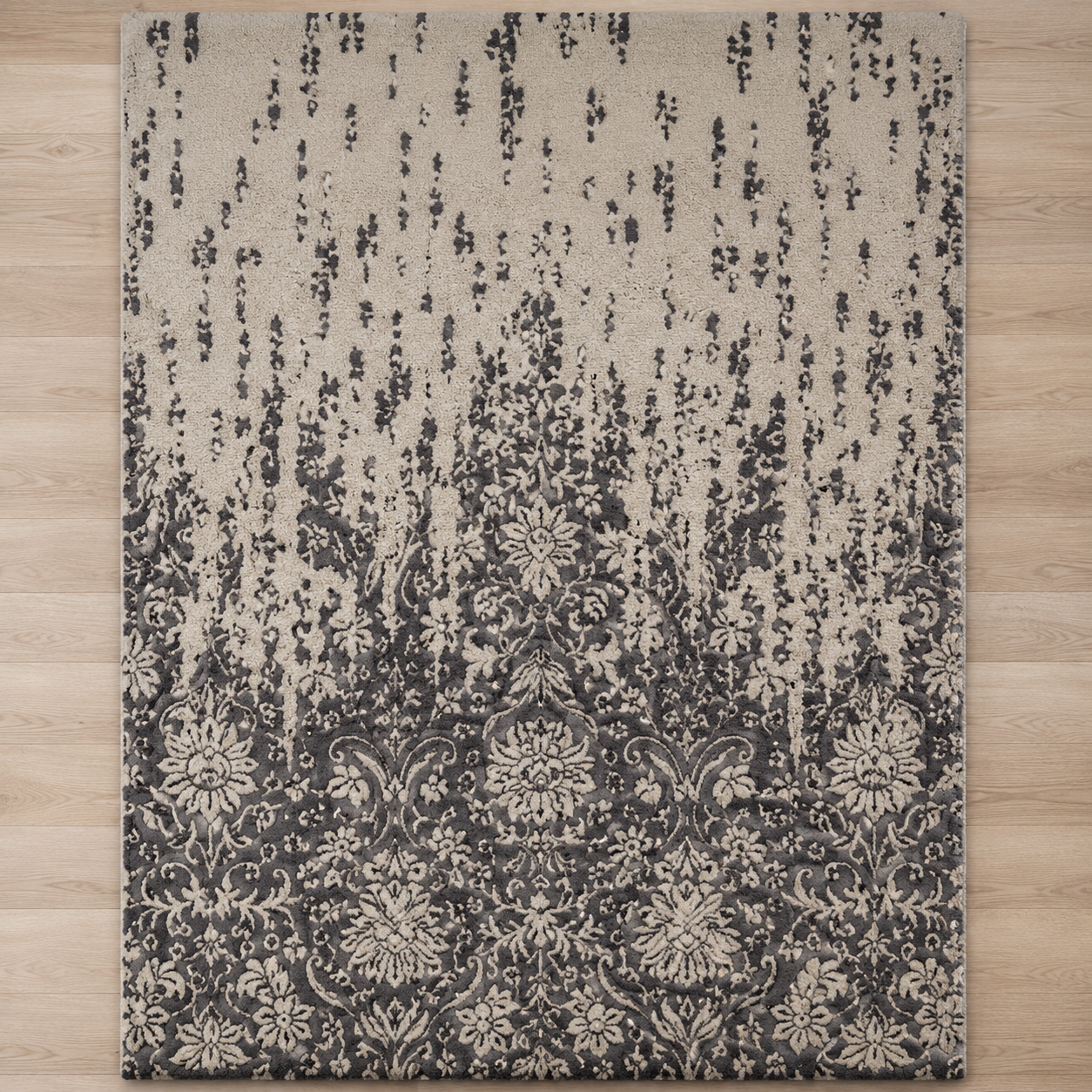 Twilight Ornament Rug texture and craftsmanship detail