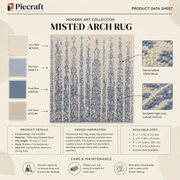 Misted Arch Rug