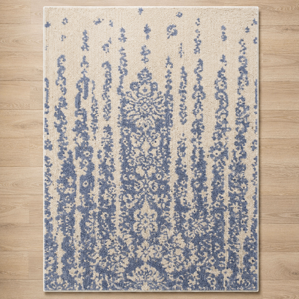 Misted Arch Rug texture and craftsmanship detail