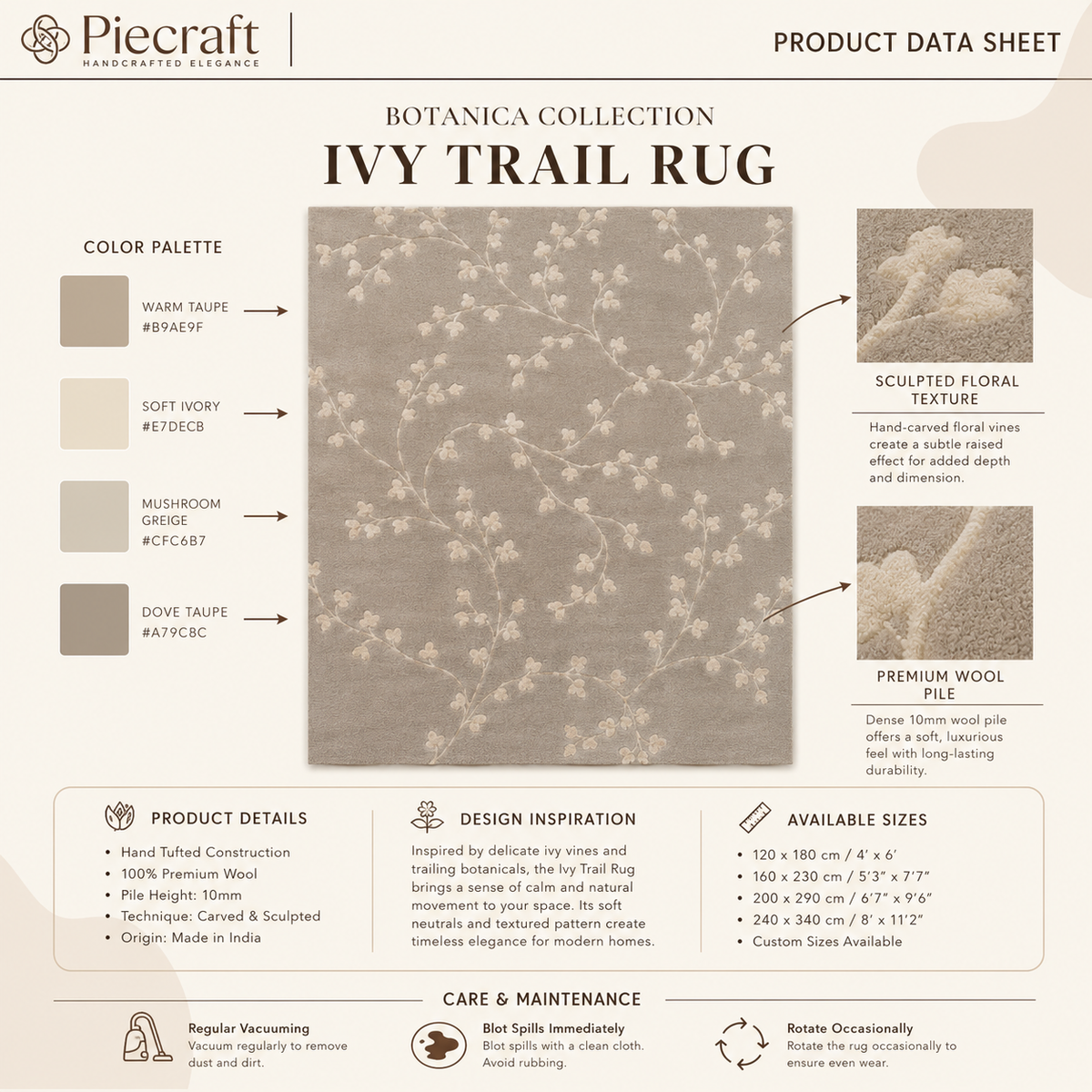 Ivy Trail Rug
