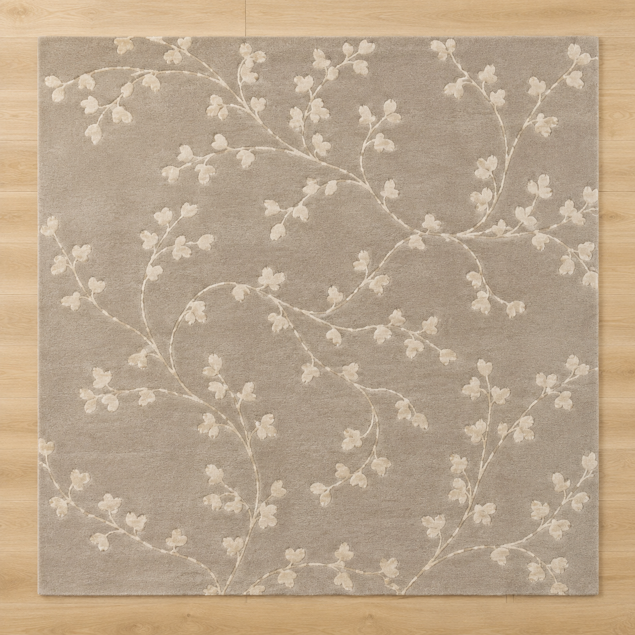 Ivy Trail Rug texture and craftsmanship detail