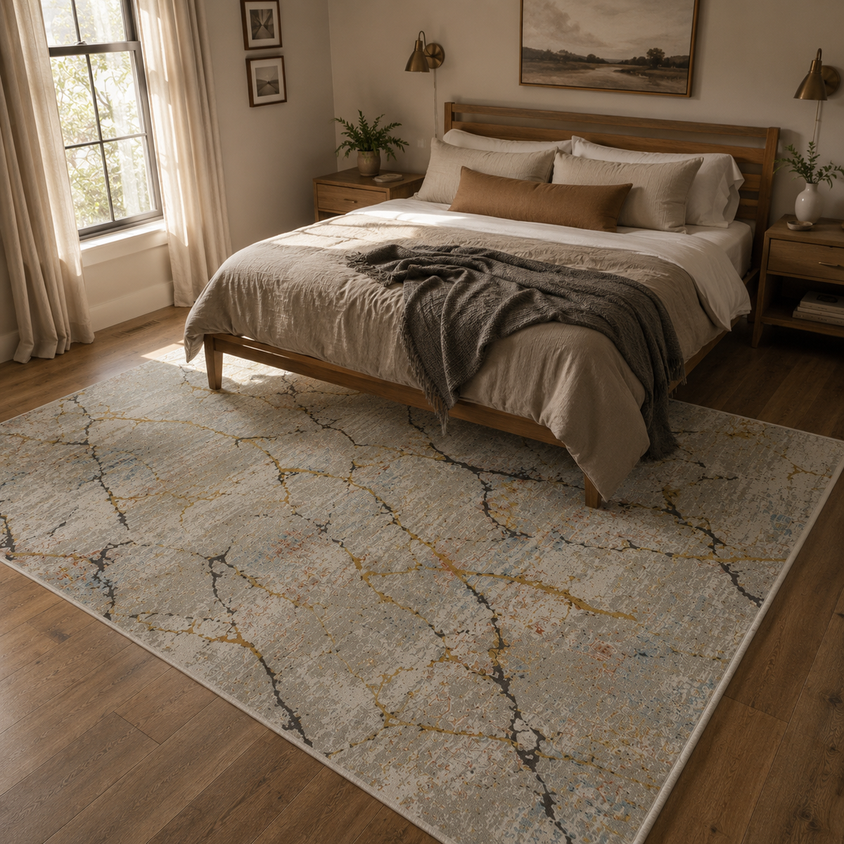 Aurora Vein Rug