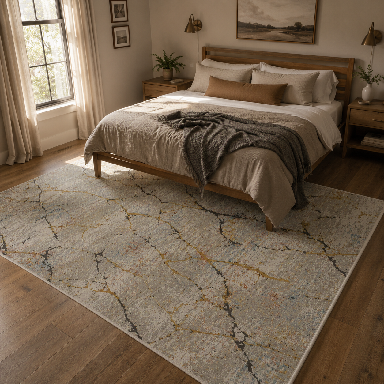 Aurora Vein Rug
