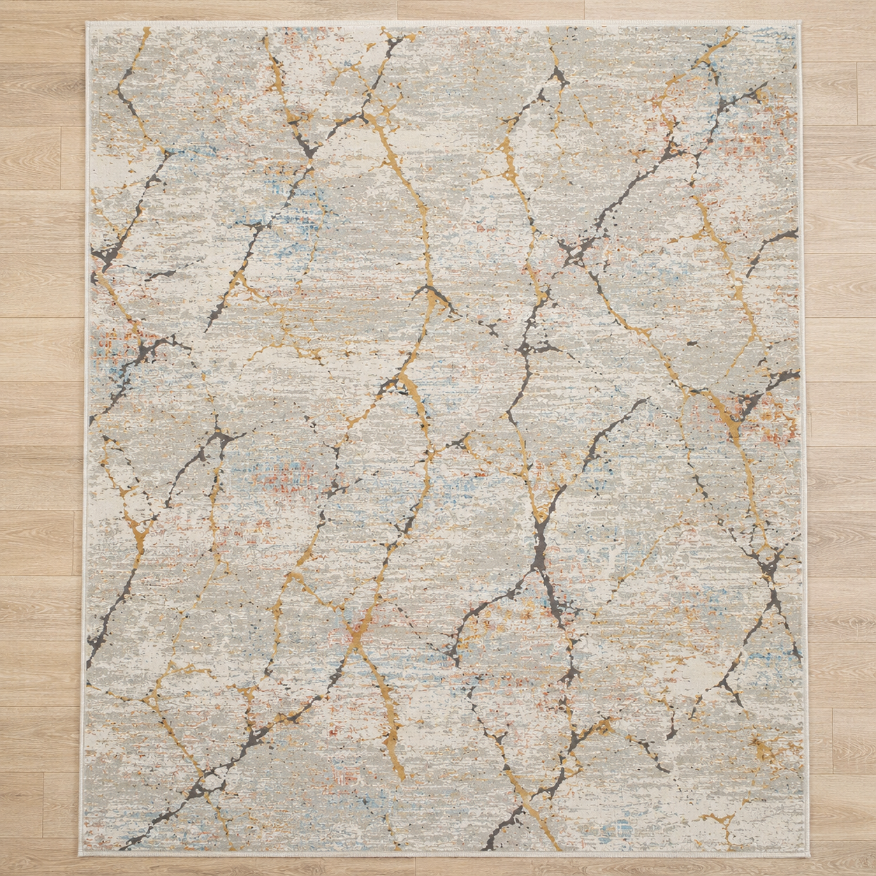 Aurora Vein Rug texture and craftsmanship detail
