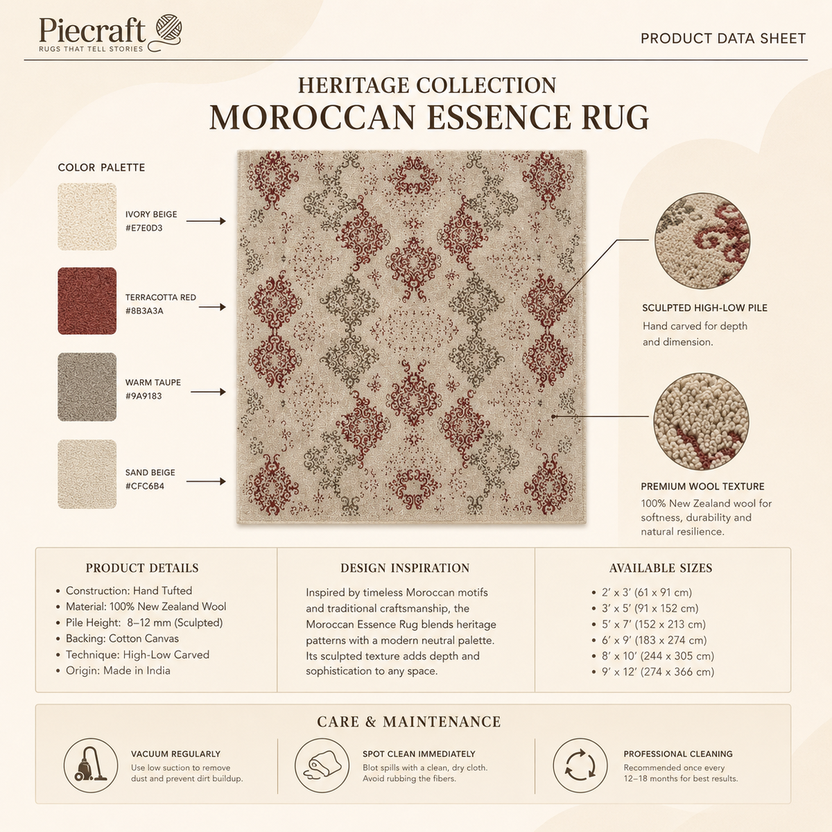 Moroccan Essence Rug