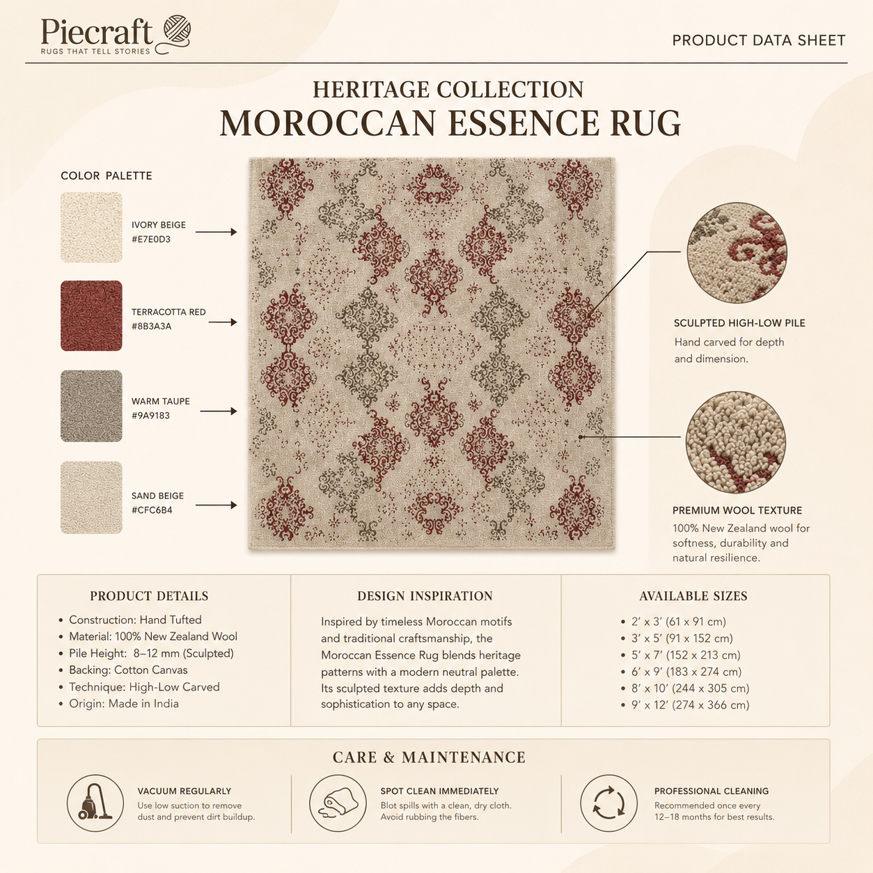 Moroccan Essence Rug