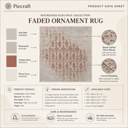 Faded Ornament Rug