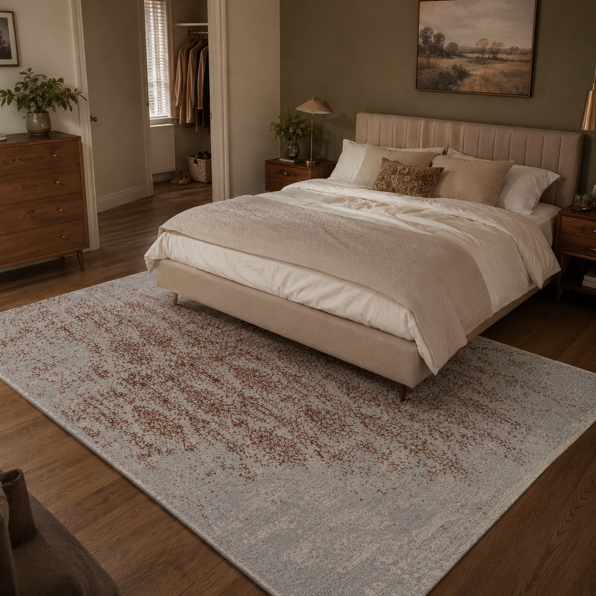 Faded Ornament Rug