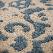 Frosted Damask Rug