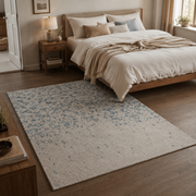 Frosted Damask Rug
