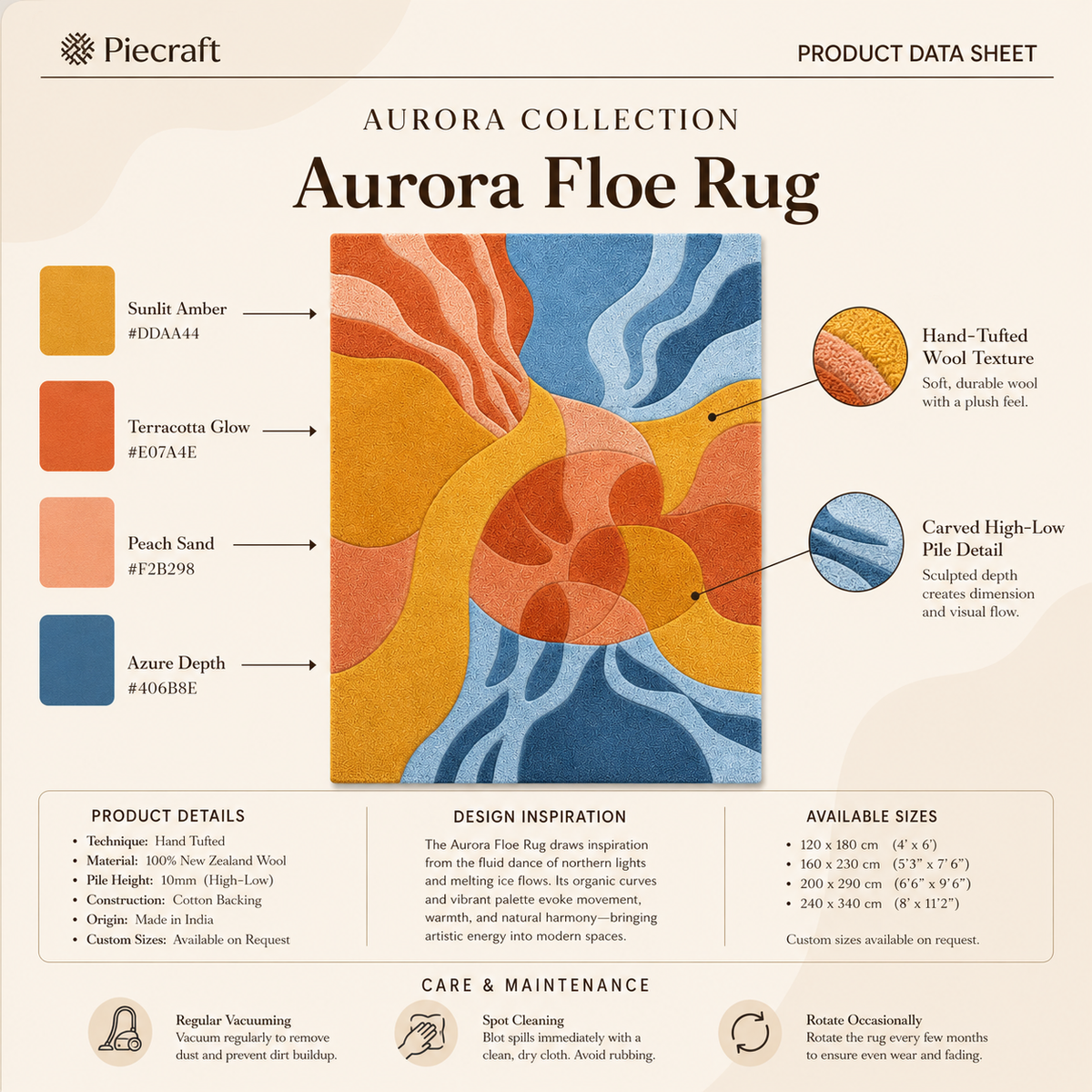Aurora Floe Rug