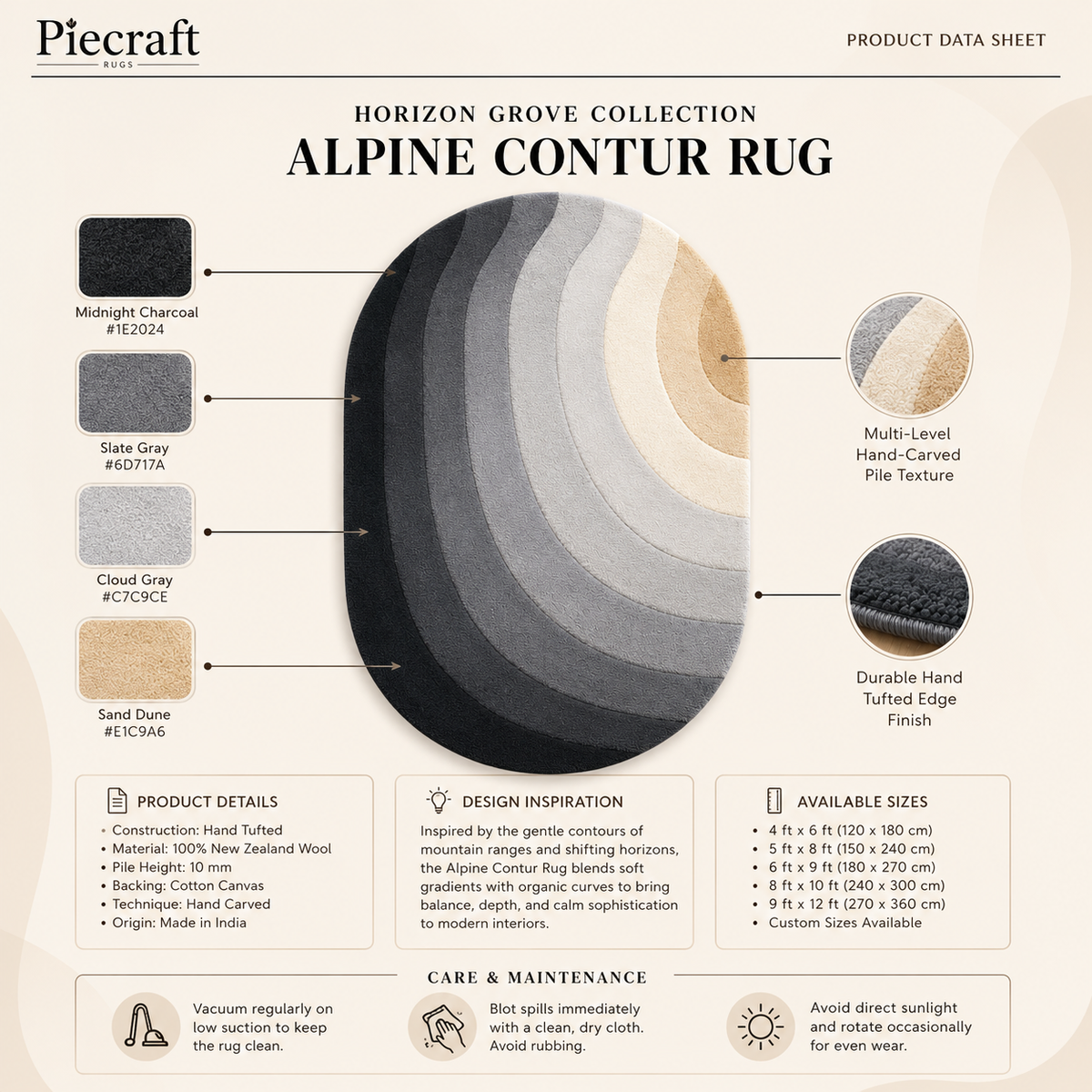 Alpine Contur Rug