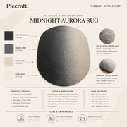 Midnight Aurora Rug