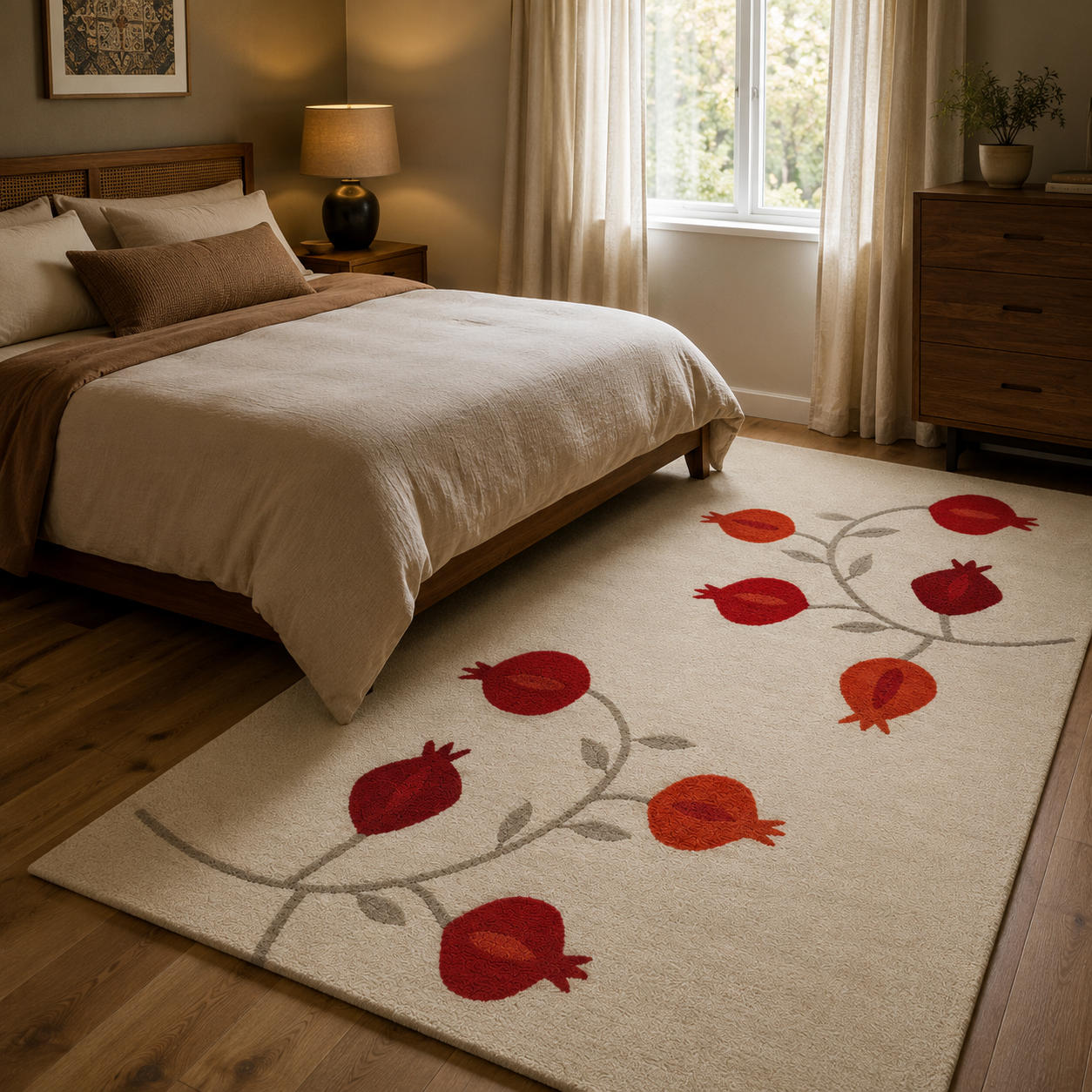 Pomegranate Trail Rug